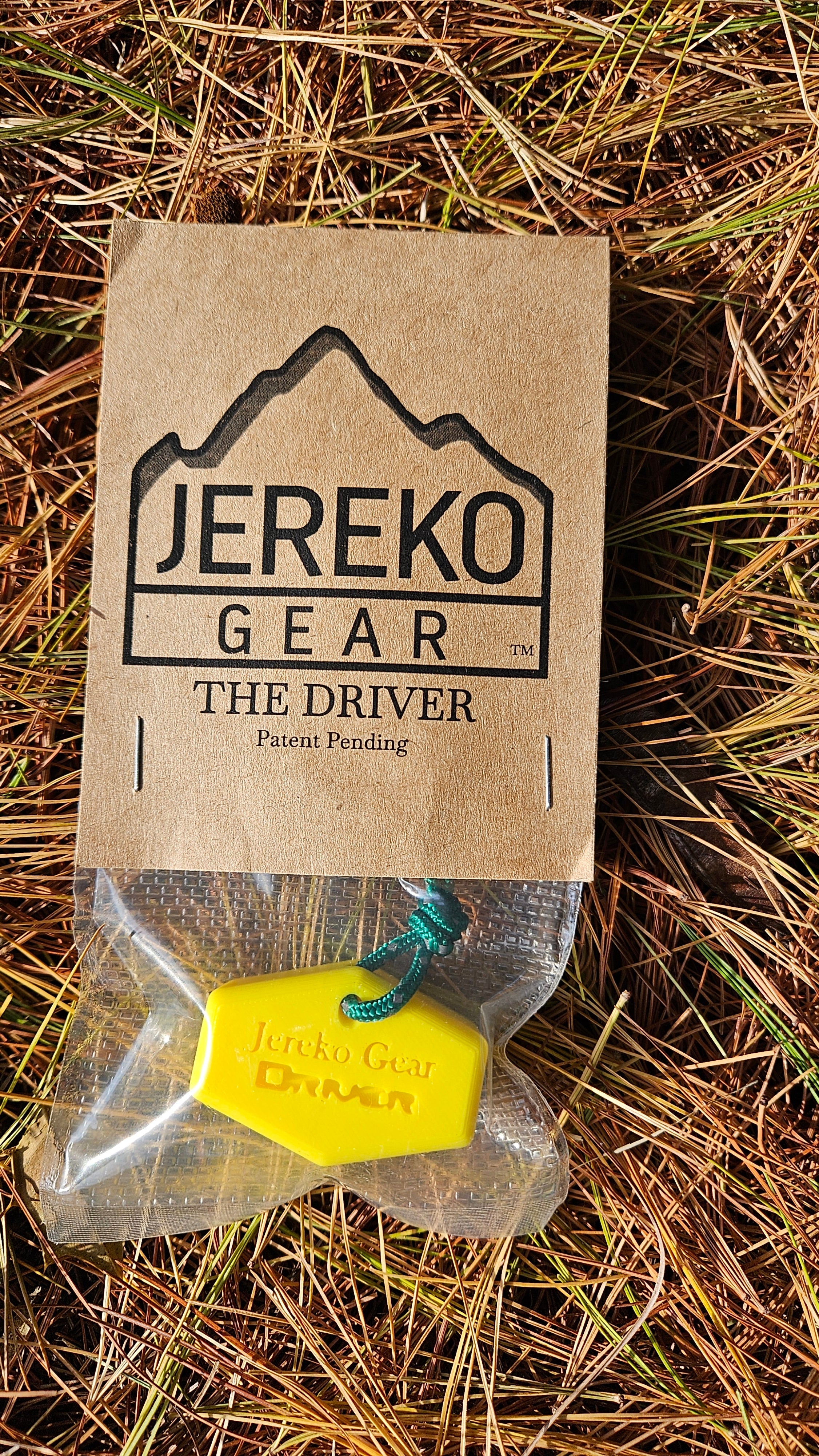 Jereko Gear - The Driver / For Dirtsaw Duece Trowel