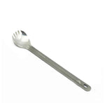 Toaks Titanium Long Handled Spork with polished bowl